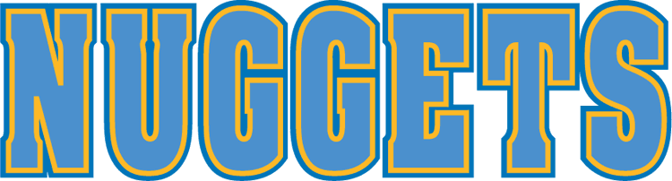 Denver Nuggets 2003-2018 Wordmark Logo iron on transfers for T-shirts